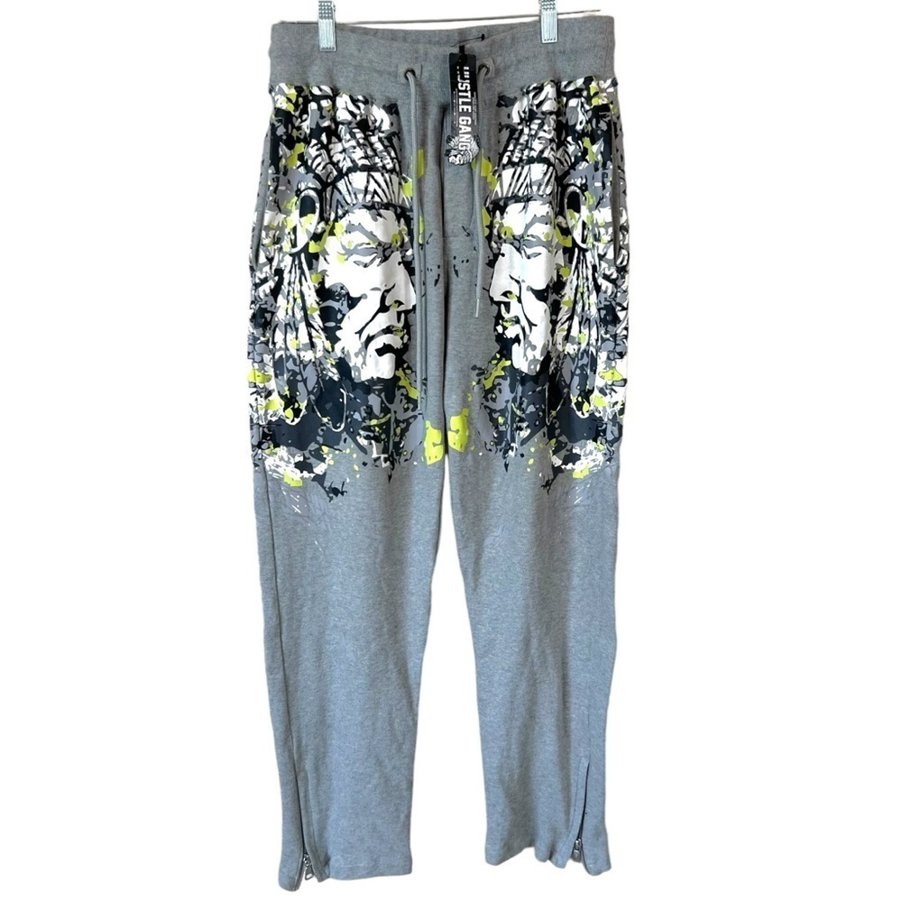 Hustle Gang Men's Drawstring Joggers